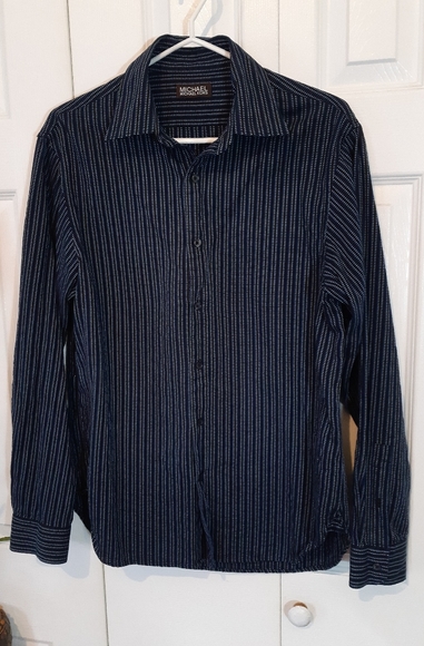 Michael Kors Slim Fit Dress Shirt - Picture 3 of 8